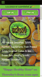 Mobile Screenshot of kiwijuicebar.com